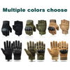 Outdoor Sports Gloves - Tactical Full Finger Gloves for Hiking, Hunting & Fitness