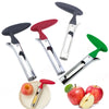 Stainless Steel Apple Core Cutter Knife - Multi-function Fruit & Vegetable Corer