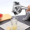 Aluminum Alloy Manual Juice Squeezer for Fresh Fruit Juice