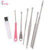 7-Piece Stainless Steel Ear Wax Removal Tool Set