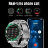 Aiweile AW12 High-End Smartwatch with Bluetooth and Fitness Tracking