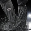 Reusable Non-Slip Motorcycle Rain Boot Covers - Unisex Shoe Protectors for Rainy and Snowy Days