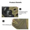 Outdoor Sports Gloves - Tactical Full Finger Gloves for Hiking, Hunting & Fitness