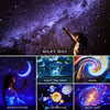 LED Galaxy Projector 13-in-1 Planetarium Star Projector Lamp