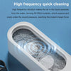 Multifunctional Ultrasonic Cleaning Machine - For Contact Lenses, Jewelry, Watches, and More