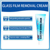 Automotive Glass Oil Film Remover - Clear Windshield Cleaner with Brush