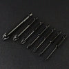 6 Piece Cemented Carbide Cross Hex Drill Bits Set for Tiles and Glass