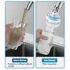 Faucet Filter Element Water Purifier Bubbler - Removes Heavy Metals for Kitchen & Bathroom Use