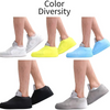 Silicone Waterproof Shoe Covers - Reusable, Anti-Slip Rain Protectors