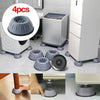 4PCS Anti-Vibration Rubber Feet Pads for Appliances and Furniture