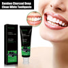 Bamboo Charcoal Whitening Toothpaste – Deep Cleansing for Stains, Fresh Breath & Bright Smile Care