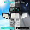 Super Bright Solar Wall Lights IP65 Waterproof - Outdoor & Indoor Solar Lamp