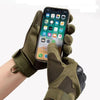 Outdoor Sports Gloves - Tactical Full Finger Gloves for Hiking, Hunting & Fitness