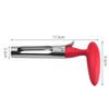 Stainless Steel Apple Core Cutter Knife - Multi-function Fruit & Vegetable Corer