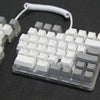 Ergonomic 78-Key Split Mechanical Keyboard with Customizable Keys