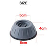 4PCS Anti-Vibration Rubber Feet Pads for Appliances and Furniture