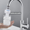 Faucet Filter Element Water Purifier Bubbler - Removes Heavy Metals for Kitchen & Bathroom Use