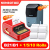 Niimbot B21 Bluetooth Portable Label Printer for Home & Office Use