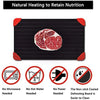 Fast Defrosting Tray Non-Stick Food Thawing Board for Quick Defrost Meat Fish and More