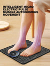 Automatic EMS Foot Massager Pad - Meridian Therapy & Pulse Relief