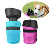 500ML Portable Foldable Dog Water Bottle and Food Bowl