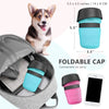 500ML Portable Foldable Dog Water Bottle and Food Bowl