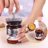 Adjustable Stainless Steel Jar and Bottle Opener - Easy Grip Kitchen Tool