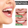 Bamboo Charcoal Whitening Toothpaste – Deep Cleansing for Stains, Fresh Breath & Bright Smile Care