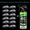 Nano Ceramic Car Coating Kit 100ml-500ml | Auto Detailing & Paint Protection