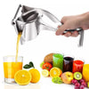 Aluminum Alloy Manual Juice Squeezer for Fresh Fruit Juice