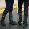 Reusable Non-Slip Motorcycle Rain Boot Covers - Unisex Shoe Protectors for Rainy and Snowy Days