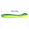 DORISEA 5pcs Loach Soft Lure Fishing Bait - 10cm 6g