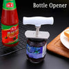 Adjustable Stainless Steel Jar and Bottle Opener - Easy Grip Kitchen Tool