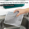 Multifunctional Non-Scratch Wire Dishcloth - Magic Cleaning Towel