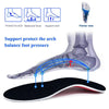 High-Performance Orthotic Insoles for Foot Support and Comfort