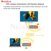 Wireless HDMI Transmitter & Receiver 1080P 50M for Camera, Laptop, PC to TV