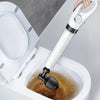 High Pressure Drain Blaster - Air Drain Cleaner for Clogged Pipes and Toilets