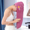 Ultra-Soft Quick-Dry Microfiber Hair Towel - Rapid Moisture Absorption