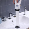 High Pressure Drain Blaster - Air Drain Cleaner for Clogged Pipes and Toilets