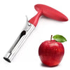 Stainless Steel Apple Core Cutter Knife - Multi-function Fruit & Vegetable Corer