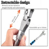 180° Folding Ratcheting Wrench | 5-in-1 Adjustable Hand Tool with Rotating Head