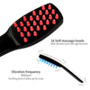 Rechargeable 3-in-1 LED Massage Comb with Vibrating Head Massager & Light Therapy